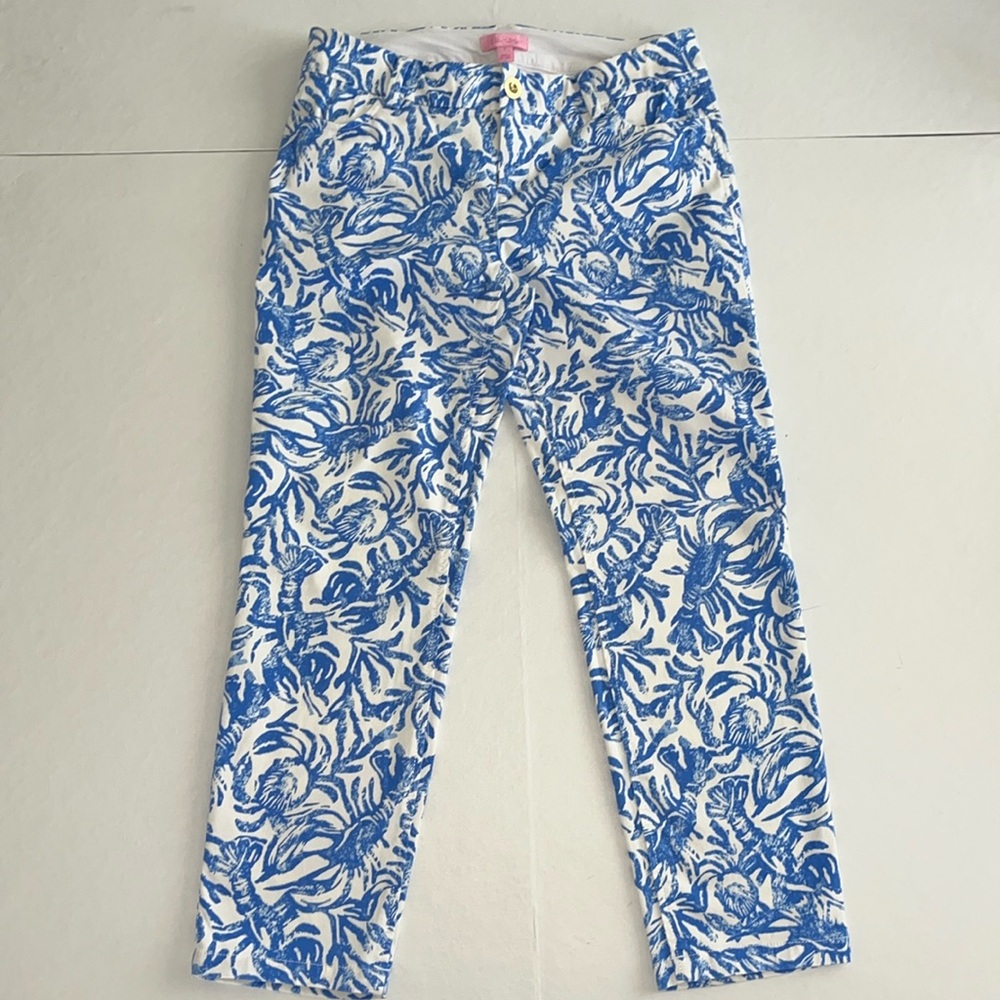 Lilly Pulitzer Slacks Size 6
